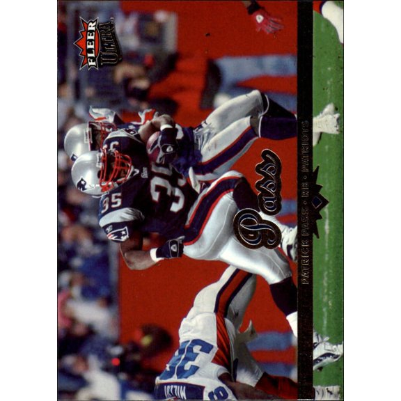 2006 Ultra #119 Patrick Pass NFL Football Trading Card