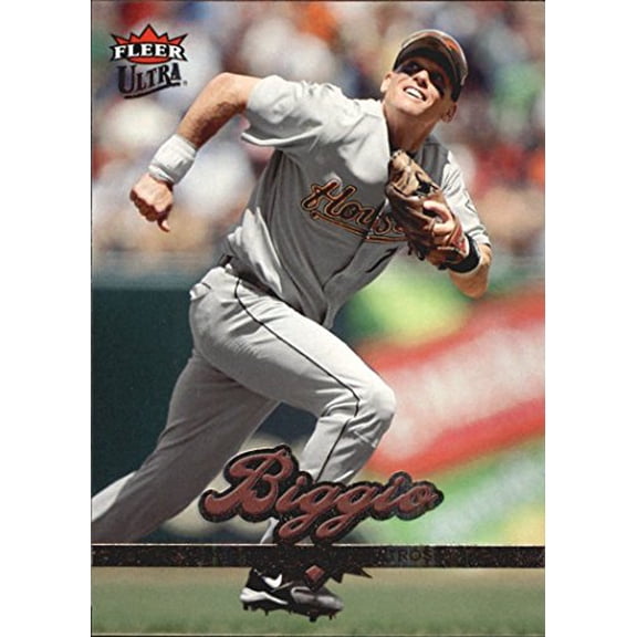 2006 Ultra #12 Craig Biggio MLB Baseball Trading Card