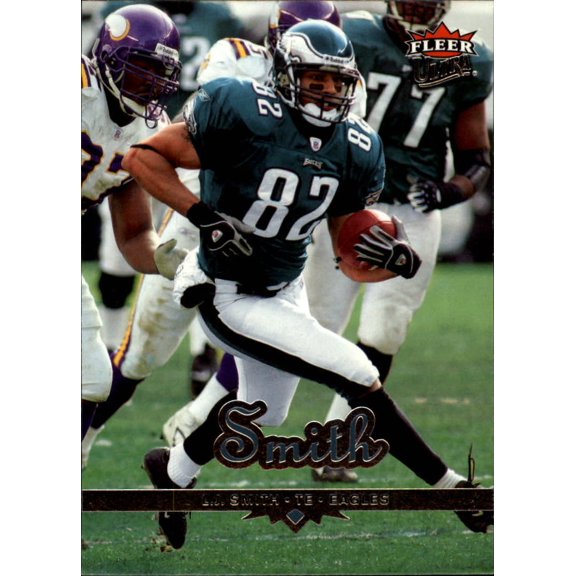 2006 Ultra #148 L.J. Smith NFL Football Trading Card