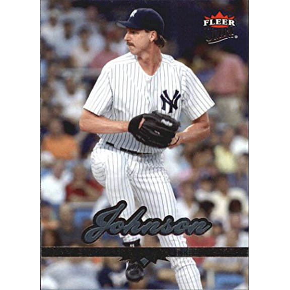 2006 Ultra #177 Randy Johnson MLB Baseball Trading Card