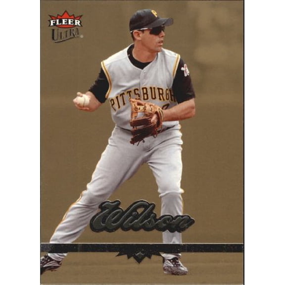 2006 Ultra Gold Medallion #123 Jack Wilson MLB Baseball Trading Card