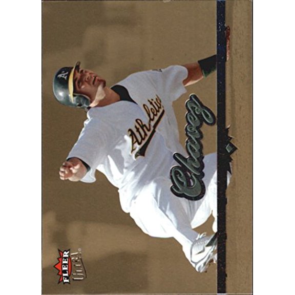 2006 Ultra Gold Medallion #13 Eric Chavez MLB Baseball Trading Card