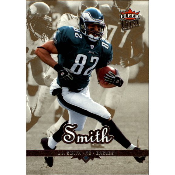 2006 Ultra Gold Medallion #148 L.J. Smith NFL Football Trading Card