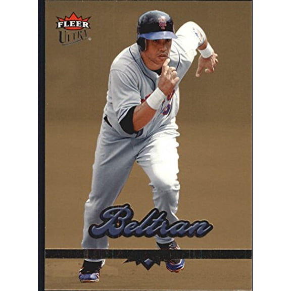 2006 Ultra Gold Medallion #91 Carlos Beltran MLB Baseball Trading Card