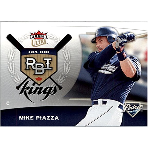2006 Ultra RBI Kings #RBI20 Mike Piazza MLB Baseball Trading Card