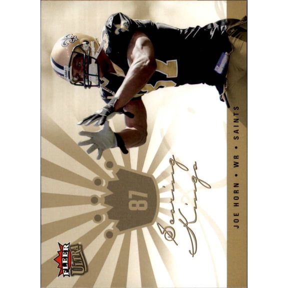 2006 Ultra Scoring Kings #SKJH Joe Horn NFL Football Trading Card