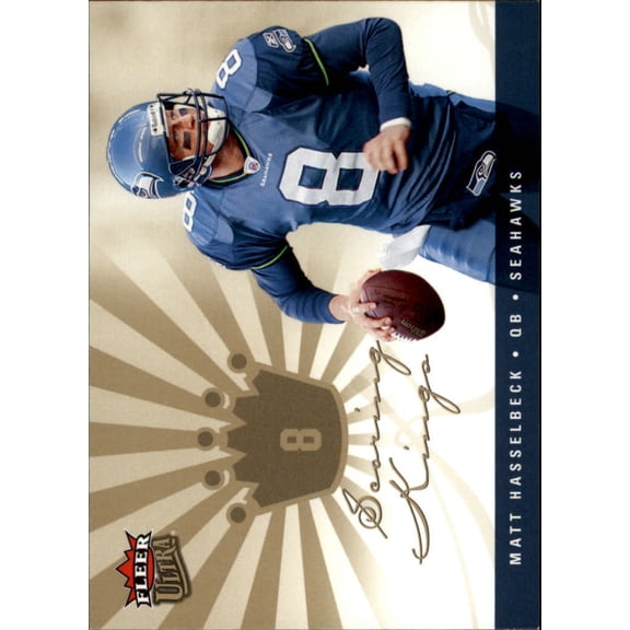 2006 Ultra Scoring Kings #SKMA Matt Hasselbeck NFL Football Trading Card