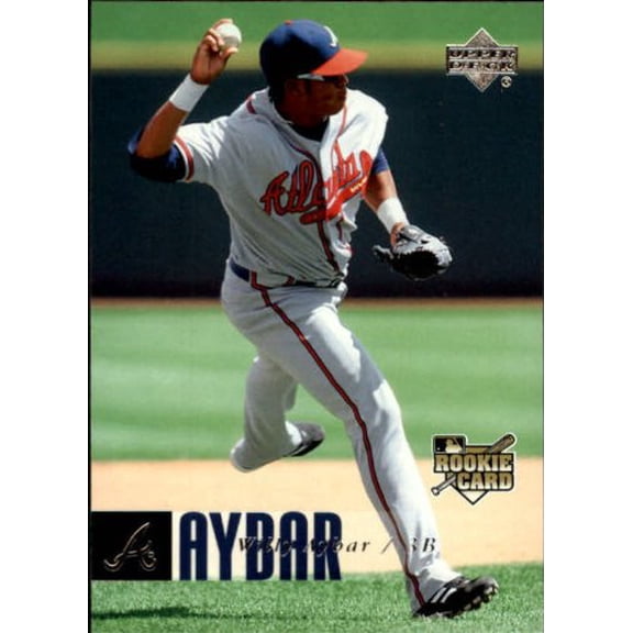 2006 Upper Deck #1010 Willy Aybar RC MLB Baseball Trading Card