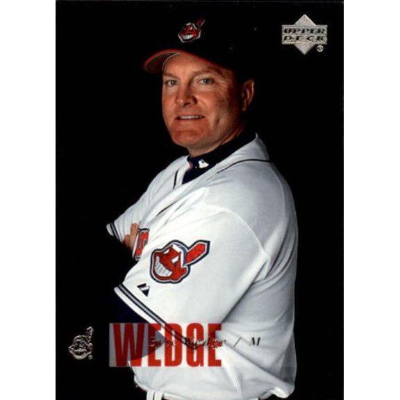 2006 Upper Deck #1075 Eric Wedge MG MLB Baseball Trading Card