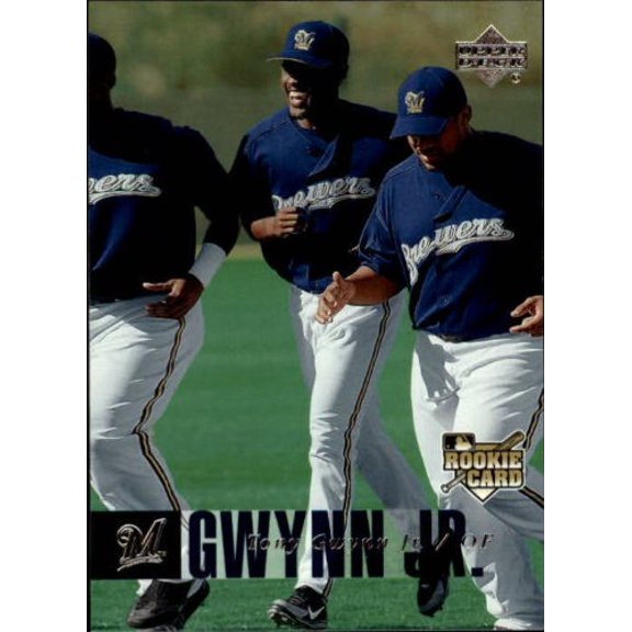 2006 Upper Deck #1108 Tony Gwynn Jr. RC MLB Baseball Trading Card