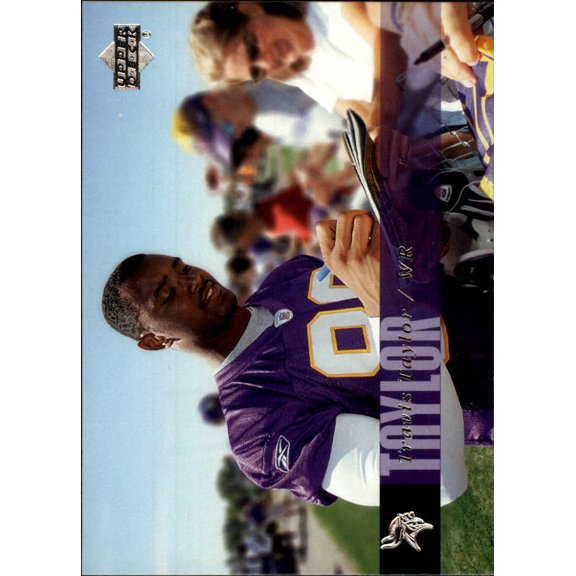 2006 Upper Deck #111 Travis Taylor NFL Football Trading Card