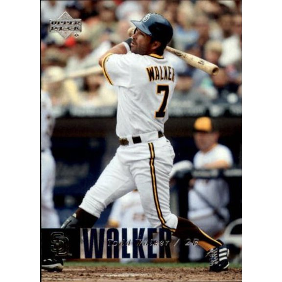 2006 Upper Deck #1168 Todd Walker MLB Baseball Trading Card