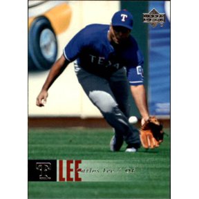2006 Upper Deck #1196 Carlos Lee MLB Baseball Trading Card