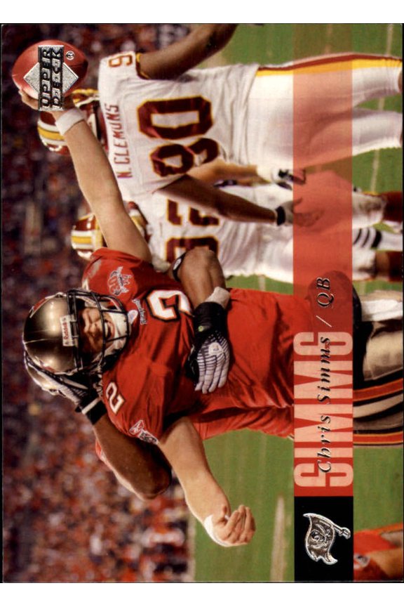 2006 Upper Deck #183 Chris Simms NFL Football Trading Card
