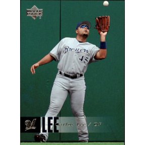 2006 Upper Deck #256 Carlos Lee MLB Baseball Trading Card