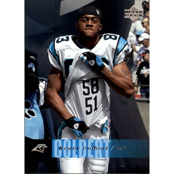 2006 Upper Deck #28 Keary Colbert NFL Football Trading Card