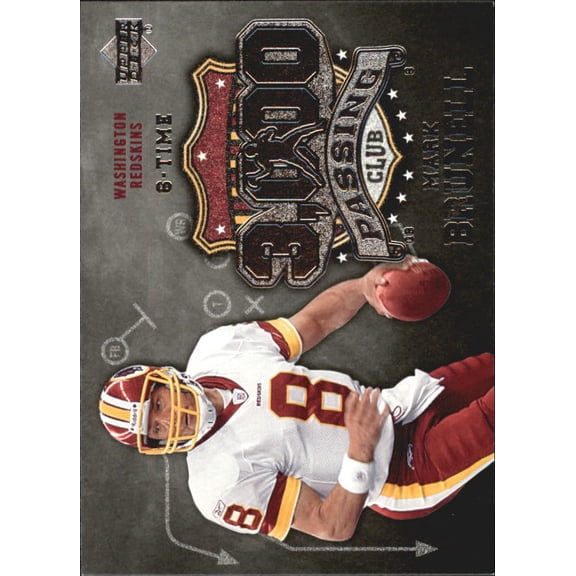 2006 Upper Deck 3000 Yard Passing Club #3KPMB Mark Brunell NFL Football Trading Card