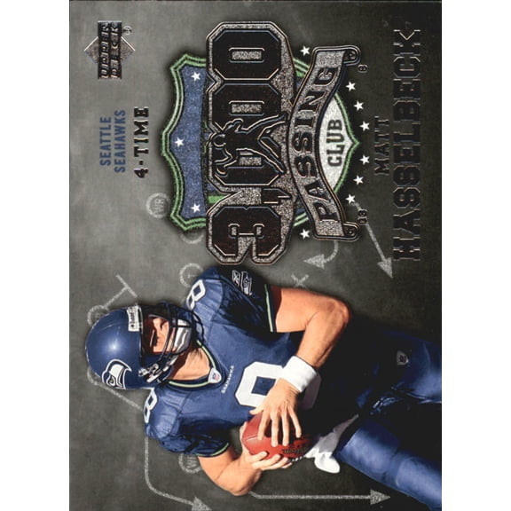 2006 Upper Deck 3000 Yard Passing Club #3KPMH Matt Hasselbeck NFL Football Trading Card