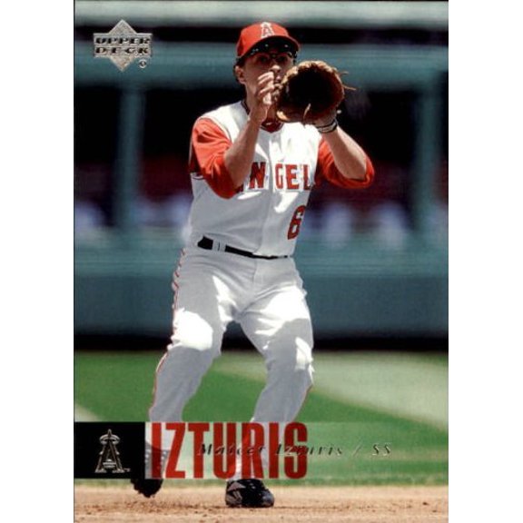 2006 Upper Deck #661 Maicer Izturis MLB Baseball Trading Card