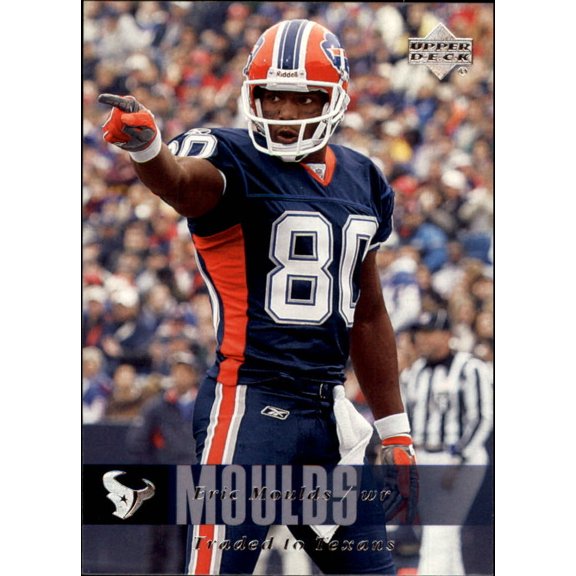2006 Upper Deck #79 Eric Moulds NFL Football Trading Card