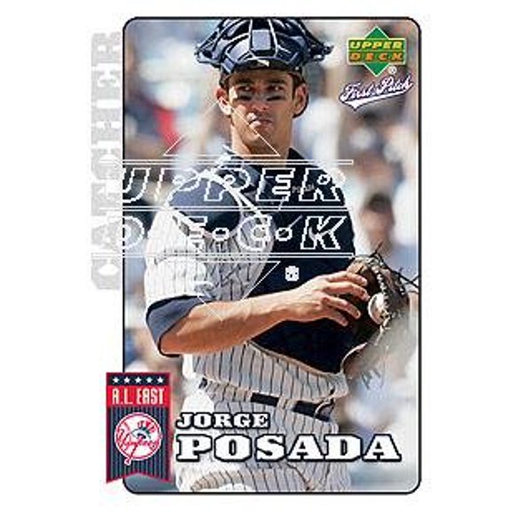 2006 Upper Deck First Pitch #131 Jorge Posada MLB Baseball Trading Card