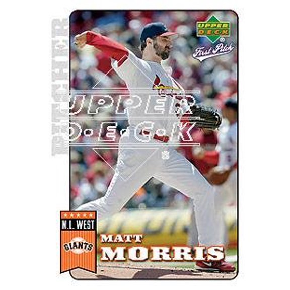 2006 Upper Deck First Pitch #183 Matt Morris MLB Baseball Trading Card