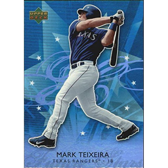 2006 Upper Deck Future Stars #70 Mark Teixeira MLB Baseball Trading Card