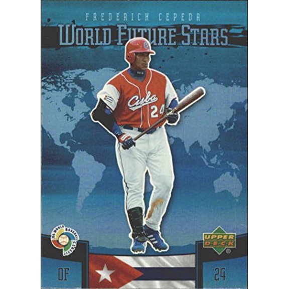 2006 Upper Deck Future Stars World Future Stars #8 Frederich Cepeda MLB Baseball Trading Card