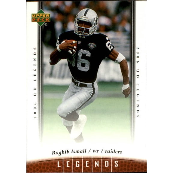2006 Upper Deck Legends #47 Rocket Ismail NFL Football Trading Card