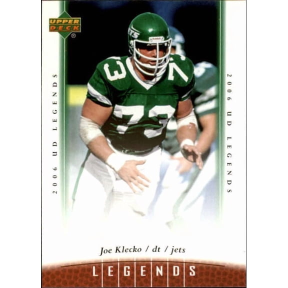2006 Upper Deck Legends #51 Joe Klecko NFL Football Trading Card