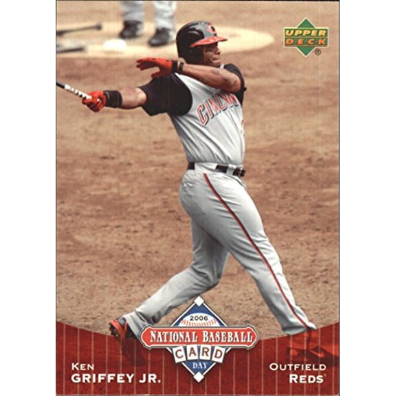2006 Upper Deck National Baseball Card Day #UD7 Ken Griffey Jr. MLB Baseball Trading Card