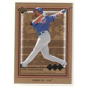 2006 Upper Deck National MLB VIP #4 Derrek Lee MLB Baseball Trading Card