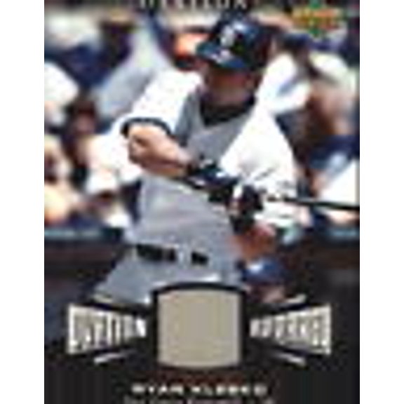 2006 Upper Deck Ovation Apparel #RK Ryan Klesko Jersey MLB Baseball Trading Card