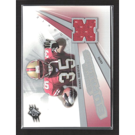 2006 Upper Deck SPx Swatch Supremacy Michael Robinson #SW-MR / Event-Worn Jersey Swatch