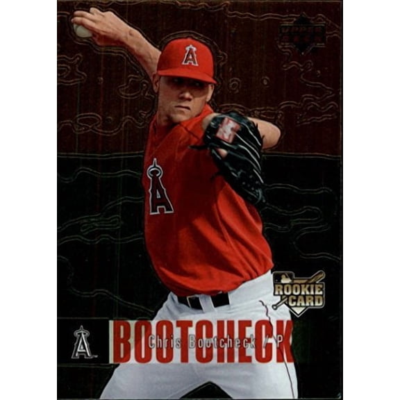 2006 Upper Deck Special F/X #654 Chris Bootcheck RC MLB Baseball Trading Card