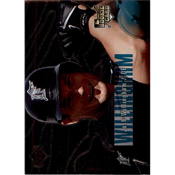 2006 Upper Deck Special F/X #929 Josh Willingham RC MLB Baseball Trading Card