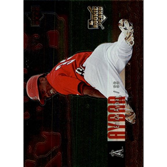 2006 Upper Deck Special F/X #966 Erick Aybar RC MLB Baseball Trading Card