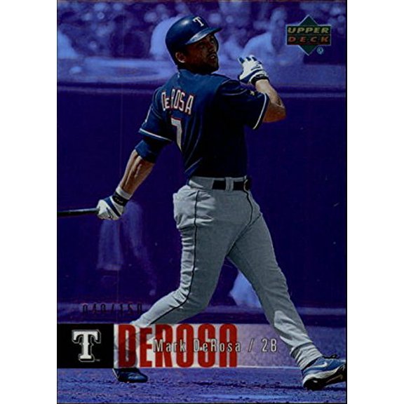 2006 Upper Deck Special F/X Purple #840 Mark DeRosa /150 MLB Baseball Trading Card