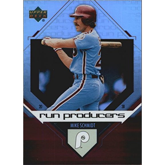2006 Upper Deck Special F/X Run Producers #16 Mike Schmidt Philadelphia Phillies MLB Baseball Trading Card