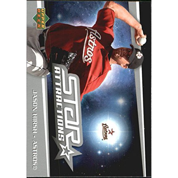 2006 Upper Deck Star Attractions #HI Jason Hirsh UPD MLB Baseball Trading Card