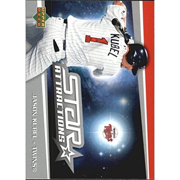 2006 Upper Deck Star Attractions #JK Jason Kubel UPD MLB Baseball Trading Card