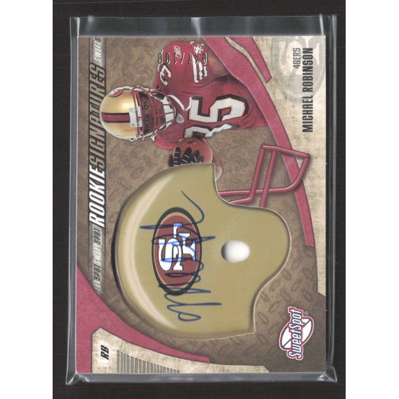 2006 Upper Deck Sweet Spot Sweet Spot Signatures Michael Robinson #216