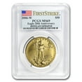 thumbnail image 1 of 2006-W 1 oz Burnished Gold Eagle SP/MS-69 PCGS (FirstStrike®), 1 of 3