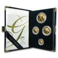 thumbnail image 1 of 2006-W 4-Coin Proof American Gold Eagle Set (w/Box & COA), 1 of 4