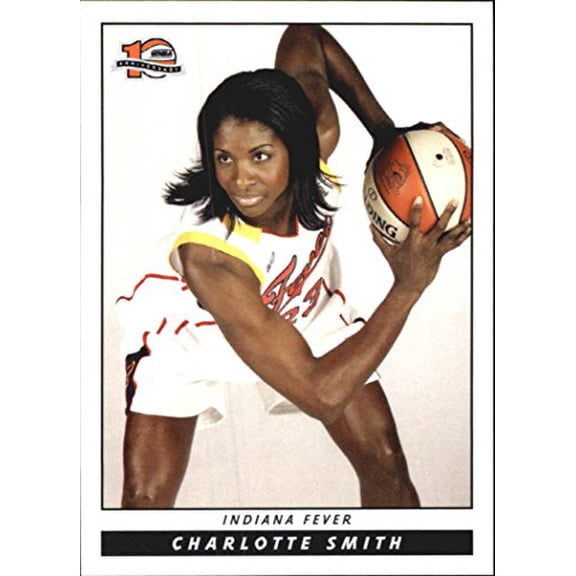 2006 WNBA #102 Charlotte Smith WNBA Basketball Trading Card
