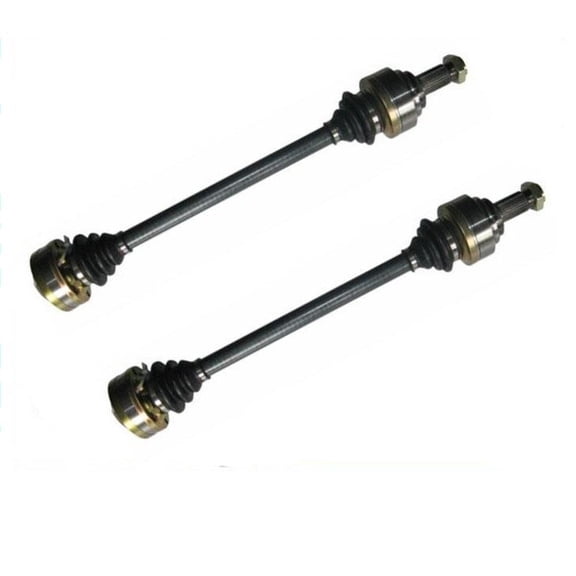 2006 for BMW 525/530 XI Rear Axle CV Shafts - NEW Ground Bearings, 3-Year Warranty