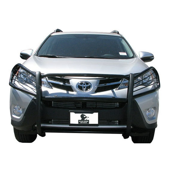 2006 to 2017 Toyota RAV4 Black Horse Off Road Grille Guard in Black