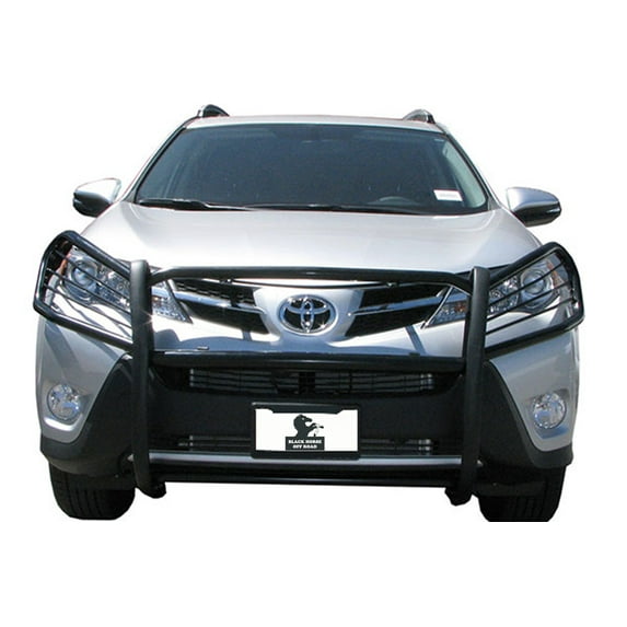 2006 to 2017 Toyota RAV4 Black Horse Off Road Grille Guard in Black