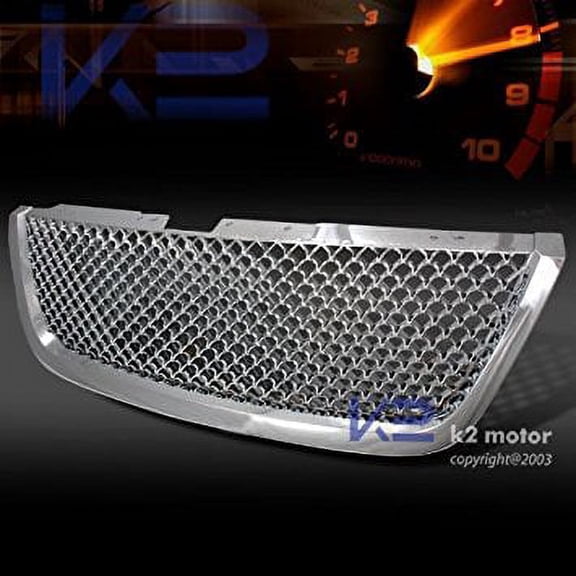 2007 08 2009 Gmc Acadia Honeycomb Mesh Hood Grill Grille
