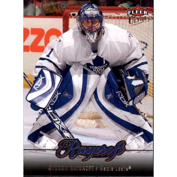 2007-08 Fleer Ultra Toronto Maple Leafs Team Set No SP 9 Cards Raycroft